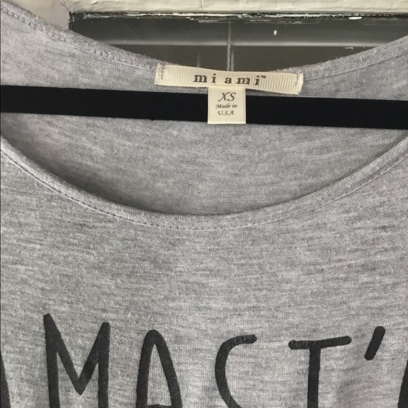 2 FOR 1 FUN TOPS GRY/BLK NAMASTE & POP THE CHAMPS - Picture 3 of 4